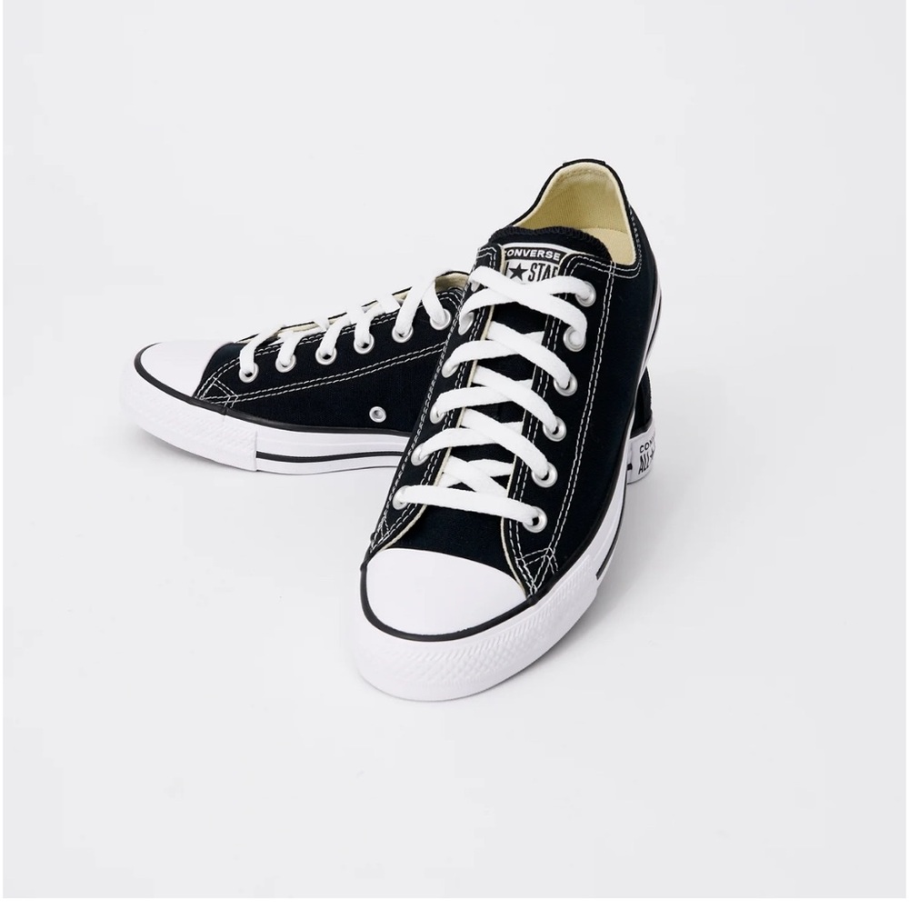 Converse Black and White Sneakers